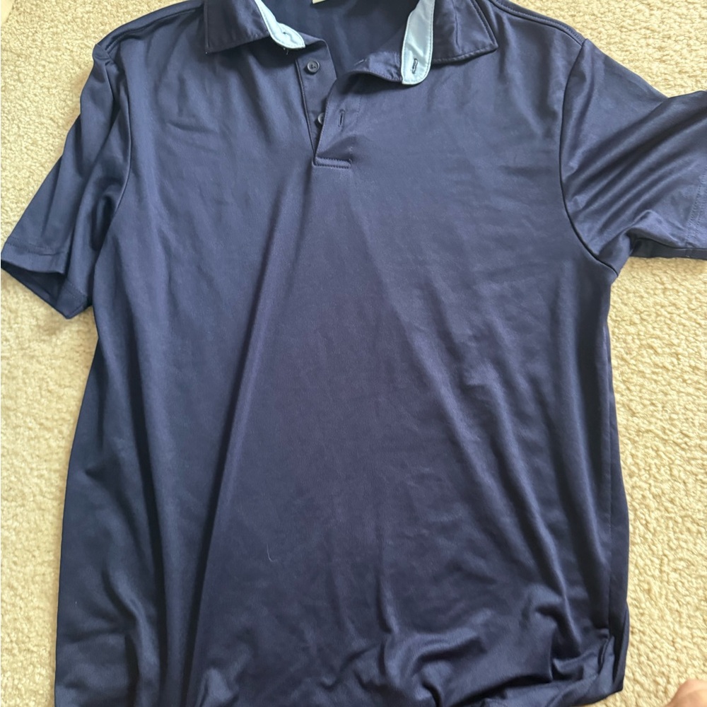 Elegant Navy Polo Shirt for Men